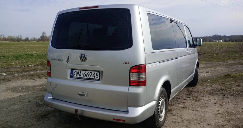 Volkswagen Caravelle cena 38900 przebieg: 410000, rok produkcji 2005 z Opole małe 67